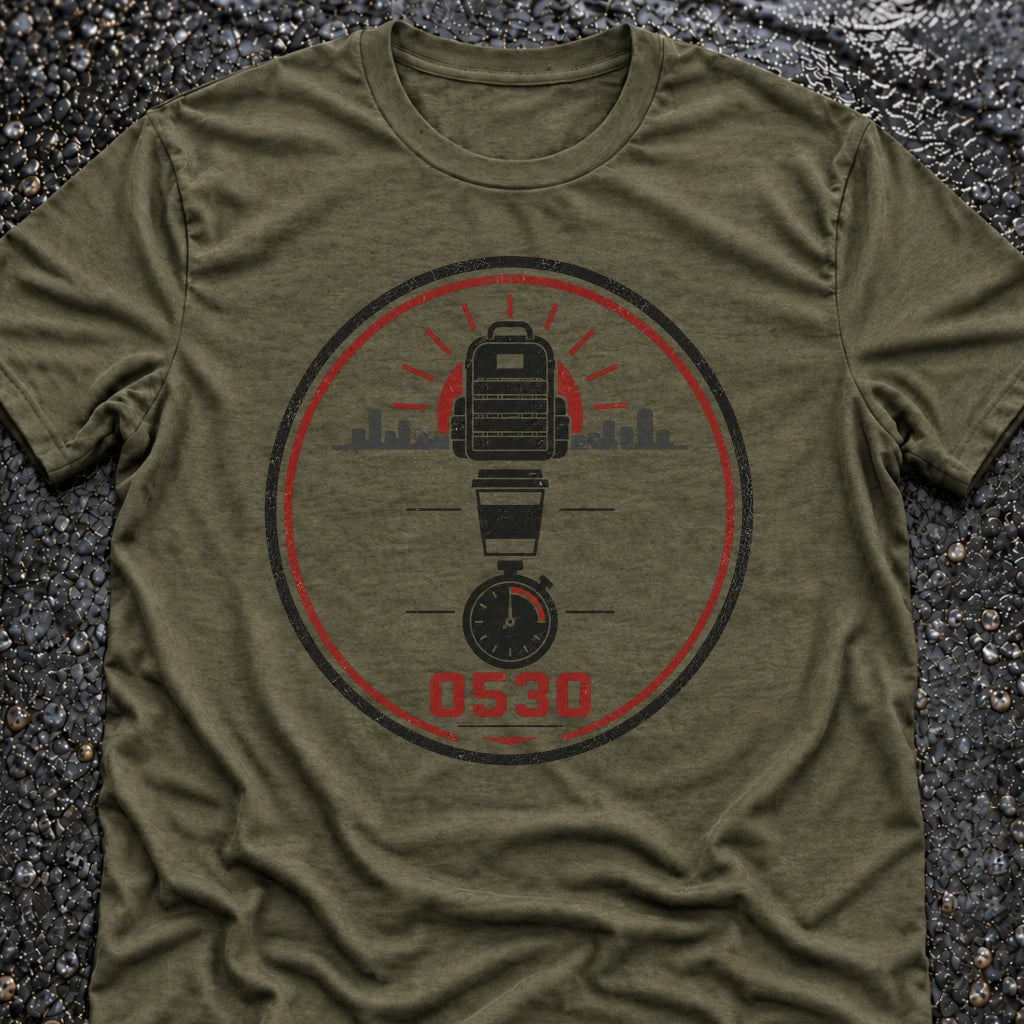 Freedom Ops 0530 T-shirt in military green