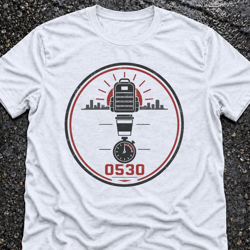 Freedom Ops 0530 T-shirt in white