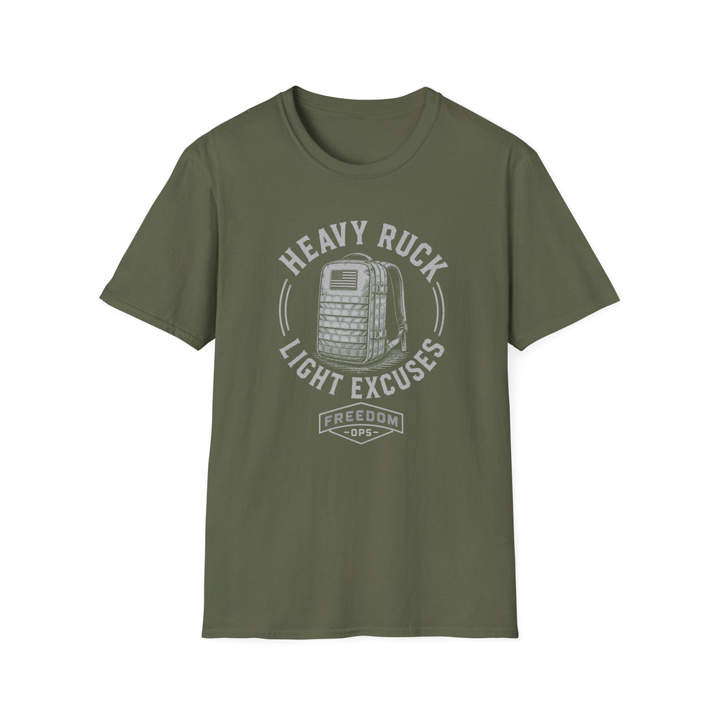 Heavy Ruck Light Excuses T-Shirt