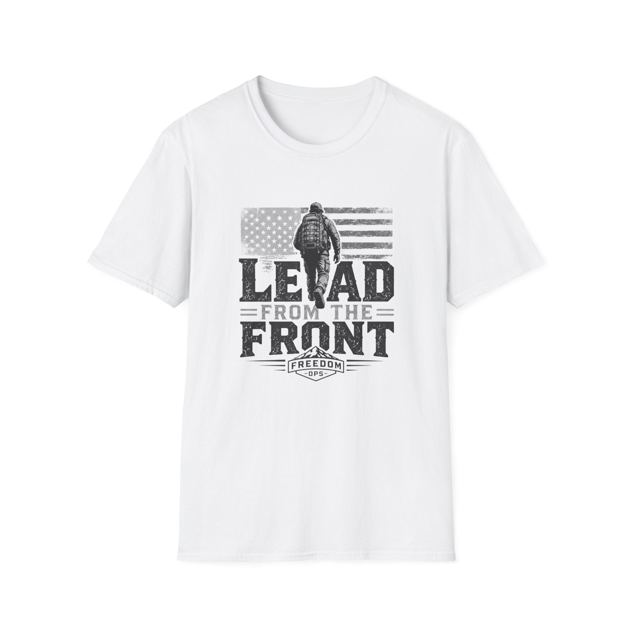 Lead from the Front Freedom Ops T-Shirt