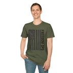 American Flag Freedom Ops T-Shirt