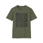 American Flag Freedom Ops T-Shirt