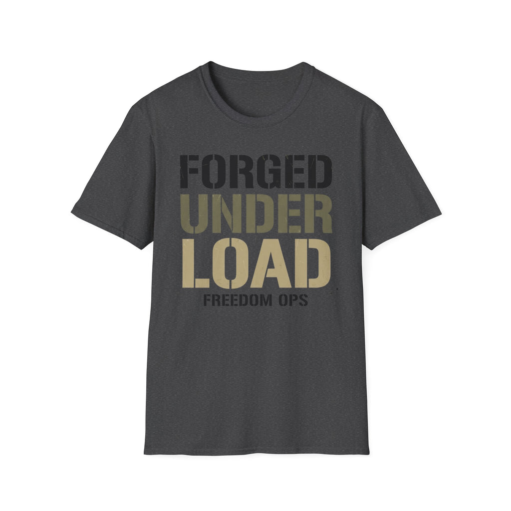 Forged Under Load  Freedom Ops Graphic Tee