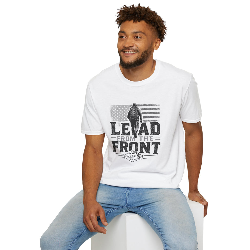 Lead from the Front Freedom Ops T-Shirt