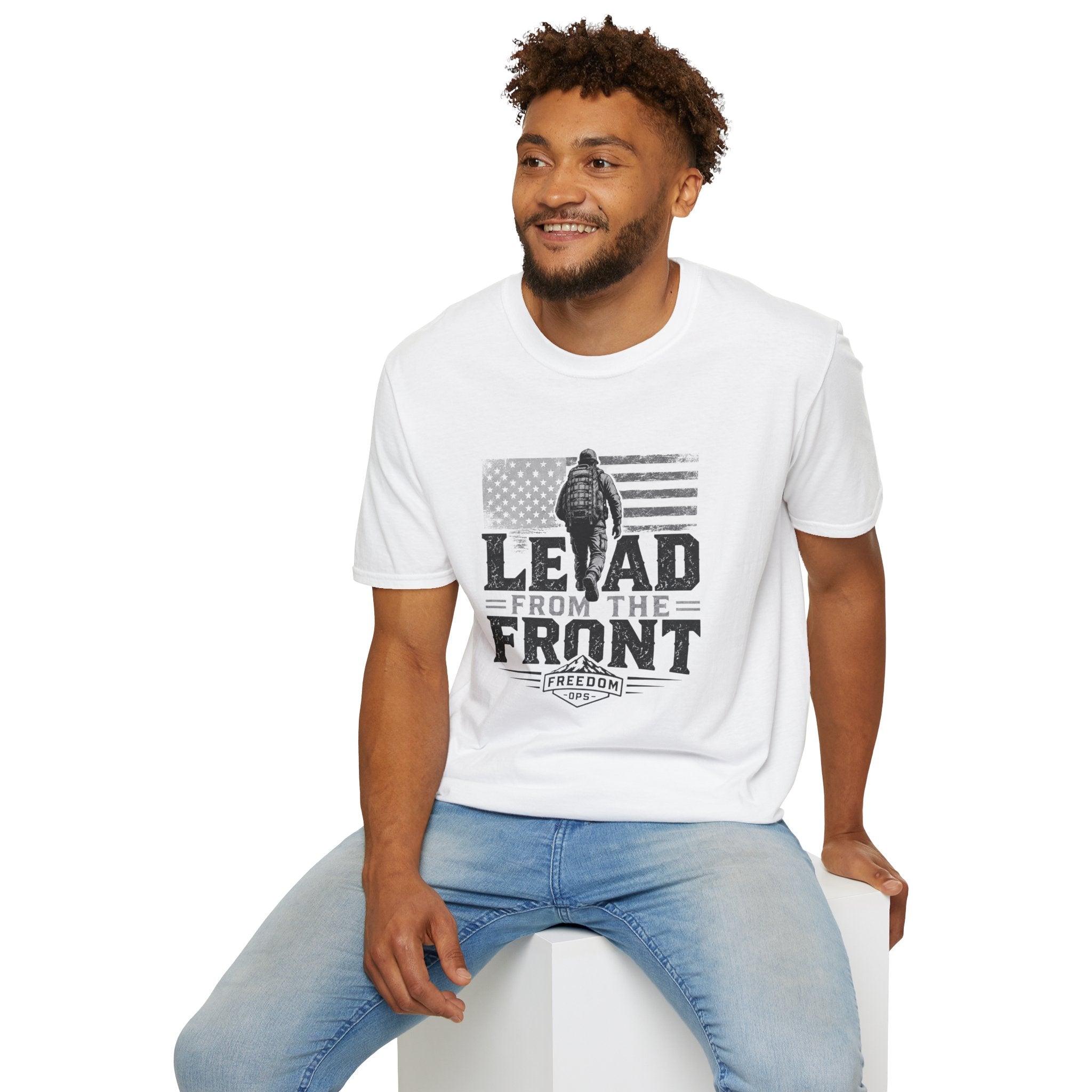 Lead from the Front Freedom Ops T-Shirt