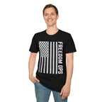 American Flag Freedom Ops T-Shirt