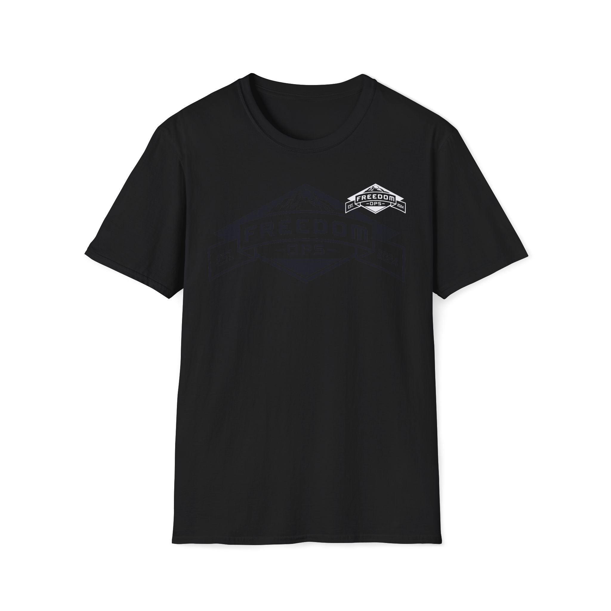 Q Freedom Ops T-Shirt
