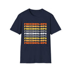 Freedom-Ops Retro Stack T-Shirt
