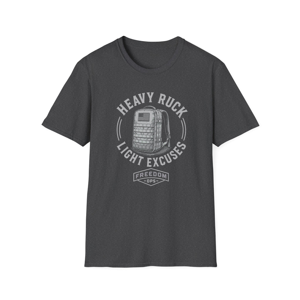 Heavy Ruck Light Excuses T-Shirt