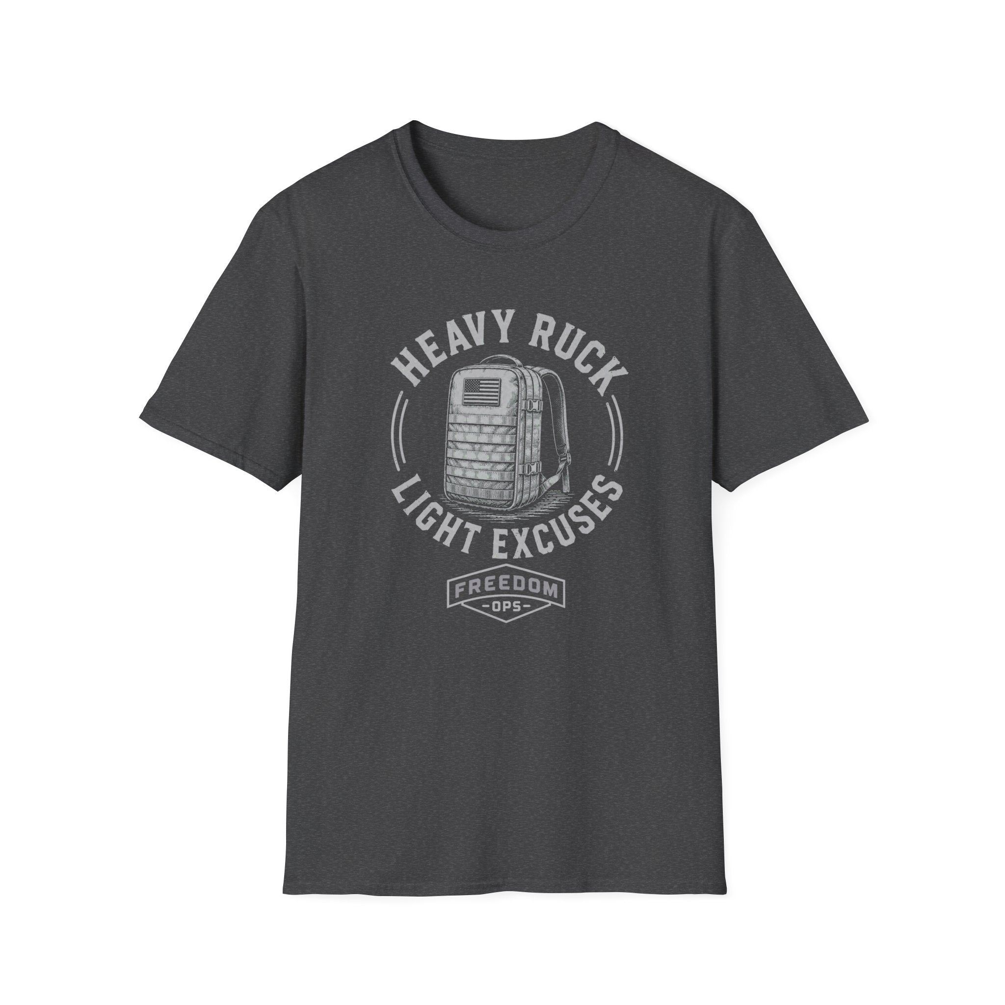 Heavy Ruck Light Excuses T-Shirt