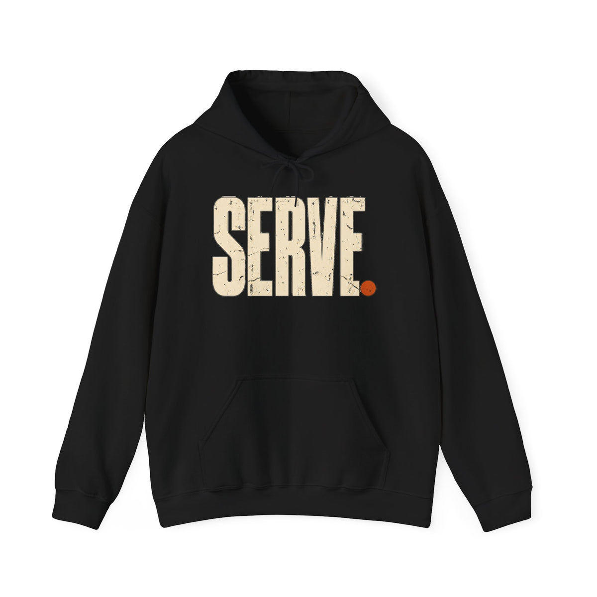 SERVE. HOODIE
