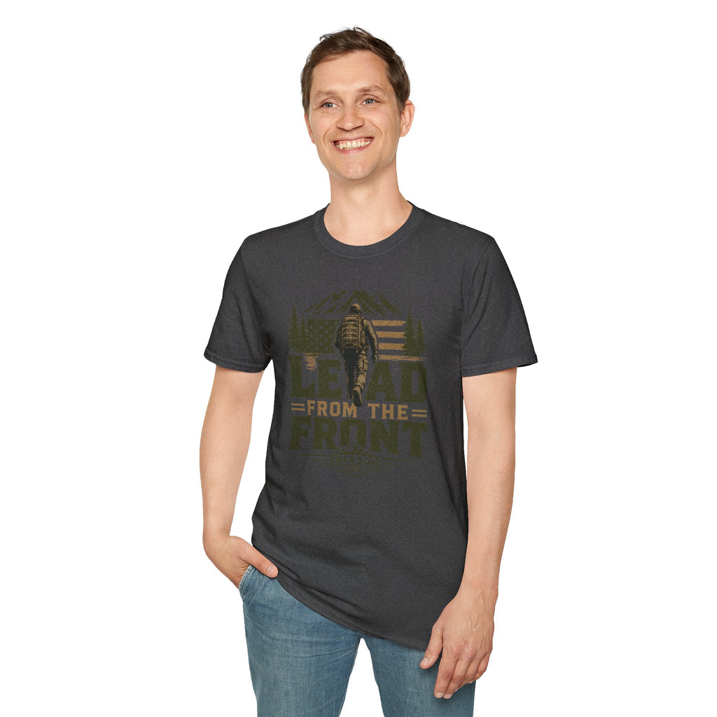 Lead from the Front Freedom Ops T-Shirt