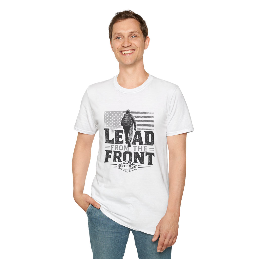 Lead from the Front Freedom Ops T-Shirt