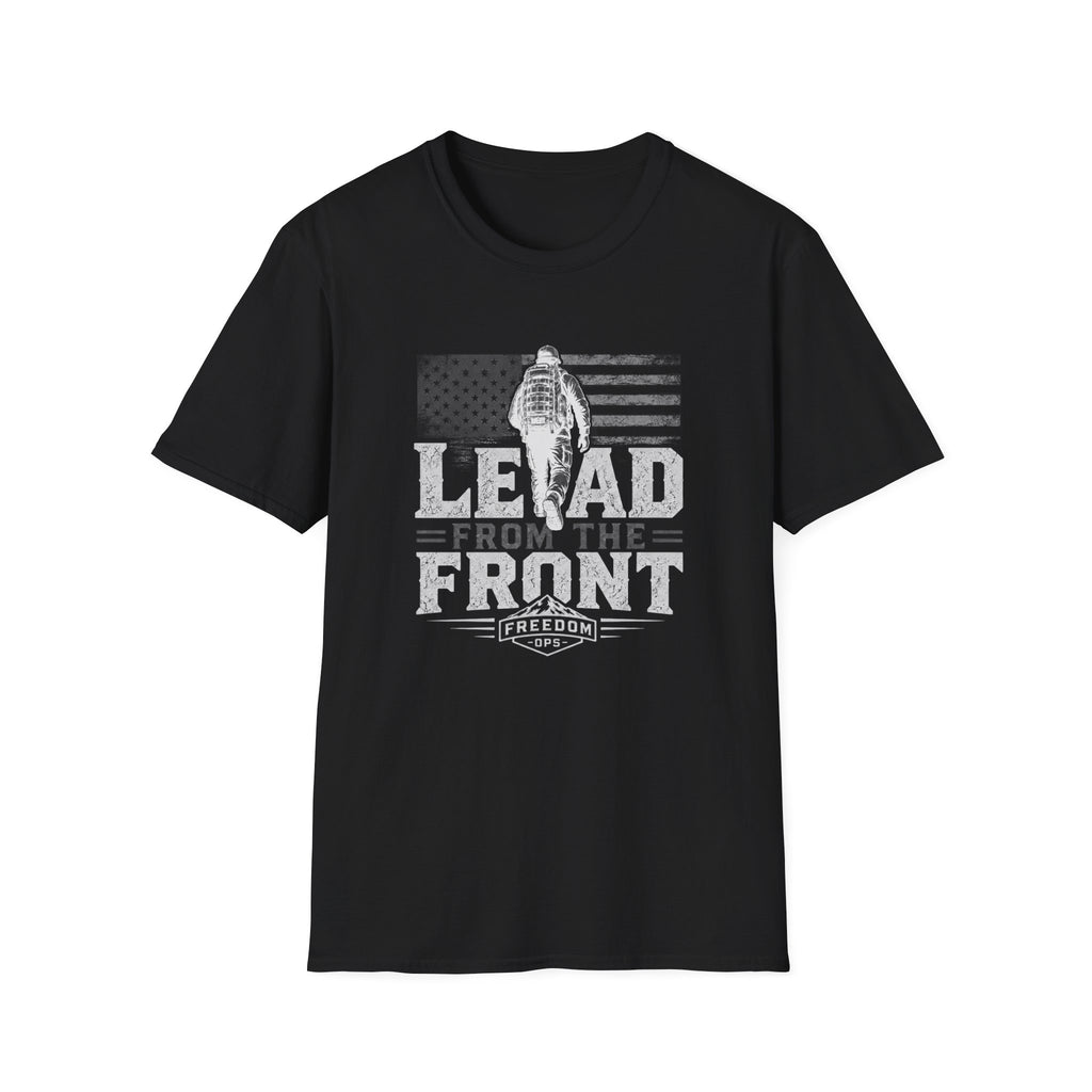 Lead from the Front Freedom Ops T-Shirt