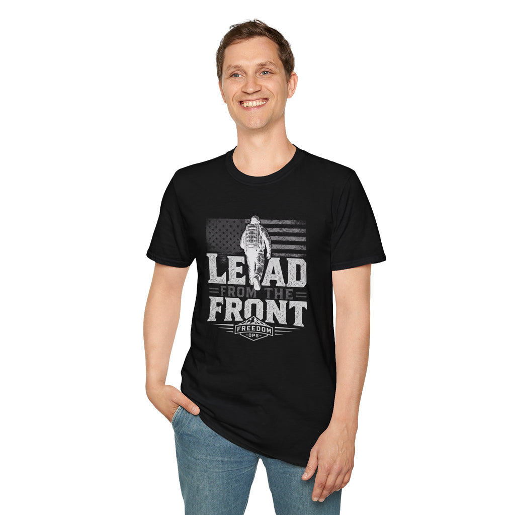 Lead from the Front Freedom Ops T-Shirt