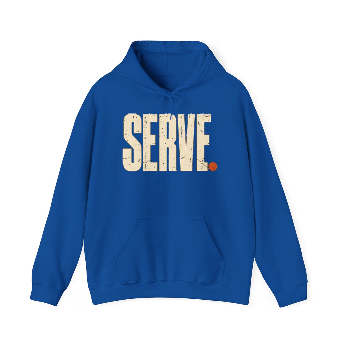 SERVE. HOODIE