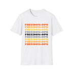 Freedom-Ops Retro Stack T-Shirt