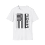 American Flag Freedom Ops T-Shirt