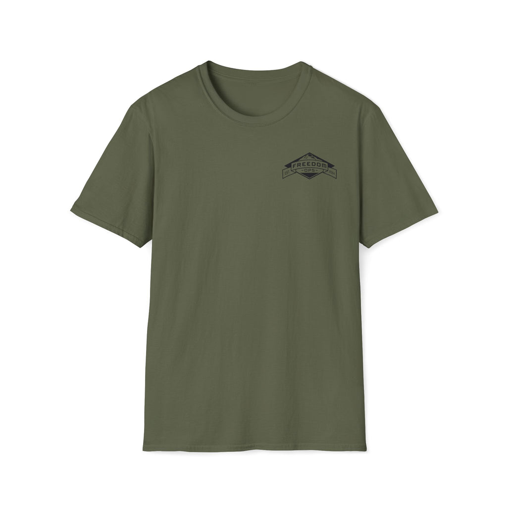 Q Freedom Ops T-Shirt