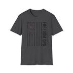 American Flag Freedom Ops T-Shirt