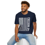 American Flag Freedom Ops T-Shirt