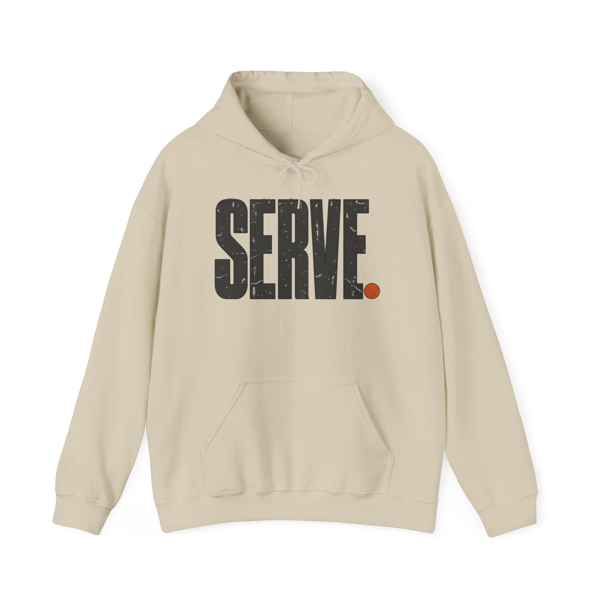 SERVE. HOODIE