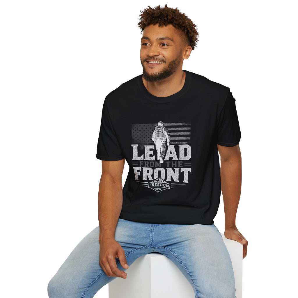 Lead from the Front Freedom Ops T-Shirt