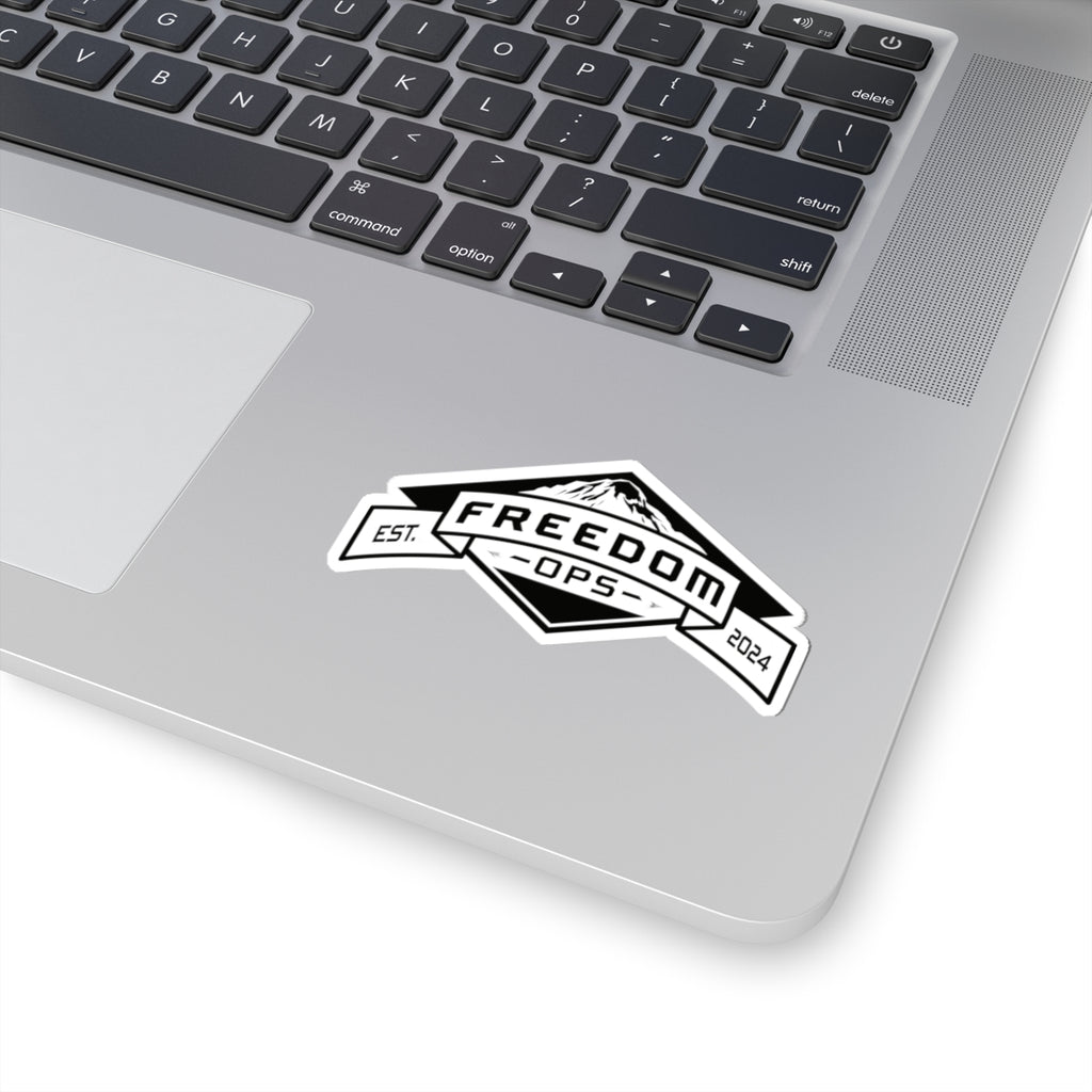 Freedom Ops logo Sticker