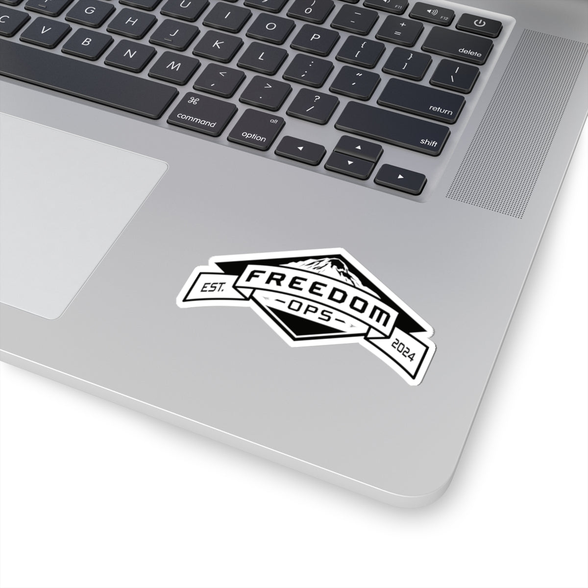 Freedom Ops logo Sticker