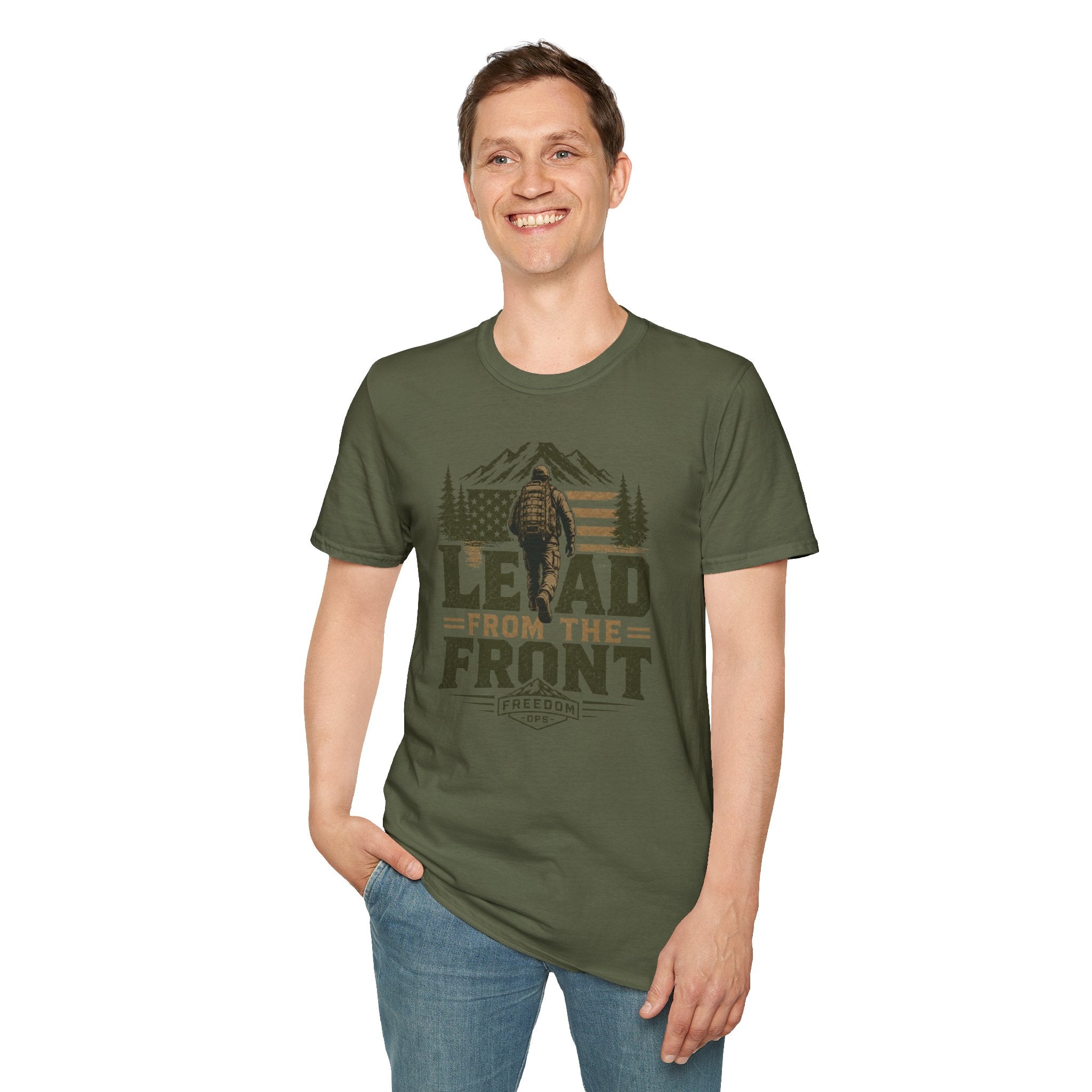 Lead from the Front Freedom Ops T-Shirt