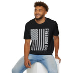 American Flag Freedom Ops T-Shirt