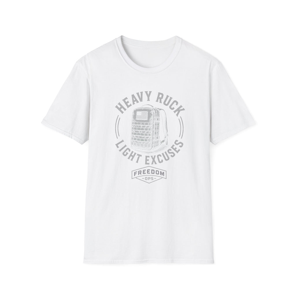 Heavy Ruck Light Excuses T-Shirt