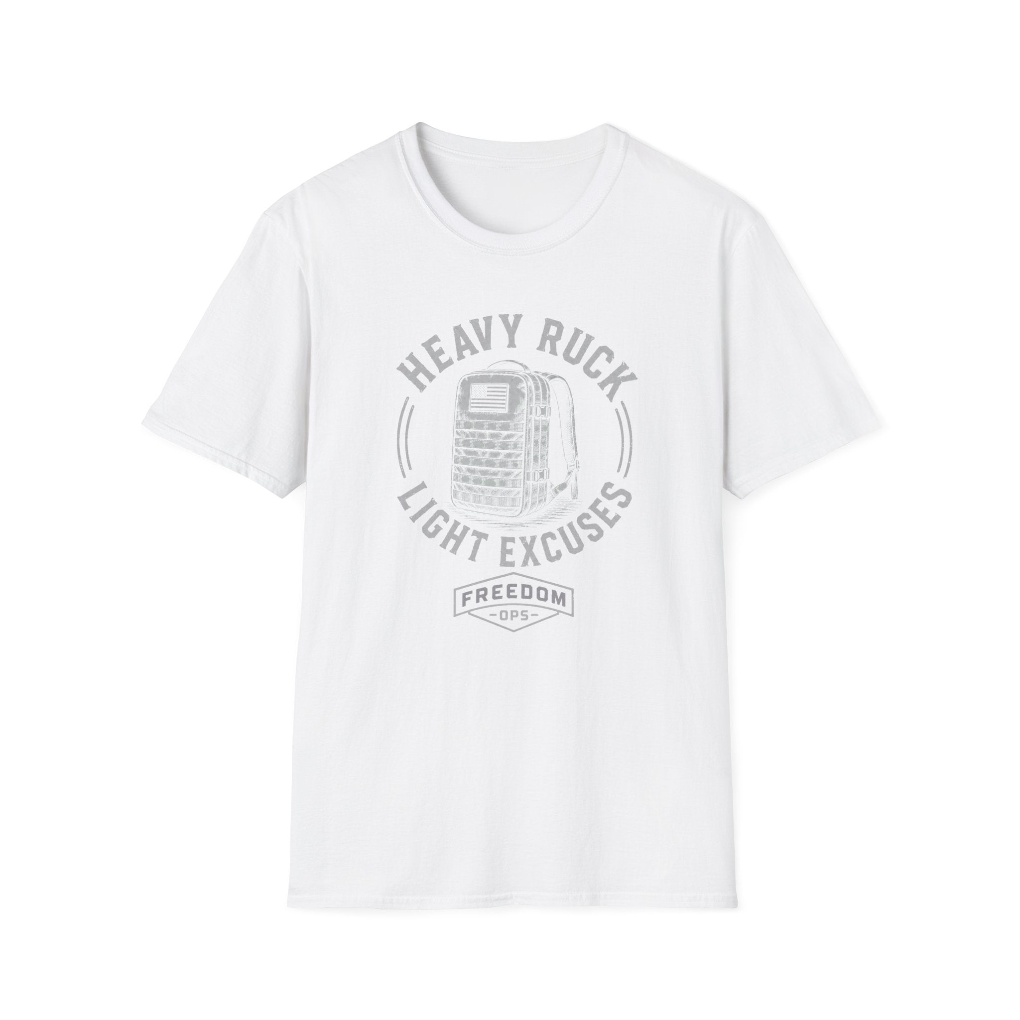 Heavy Ruck Light Excuses T-Shirt