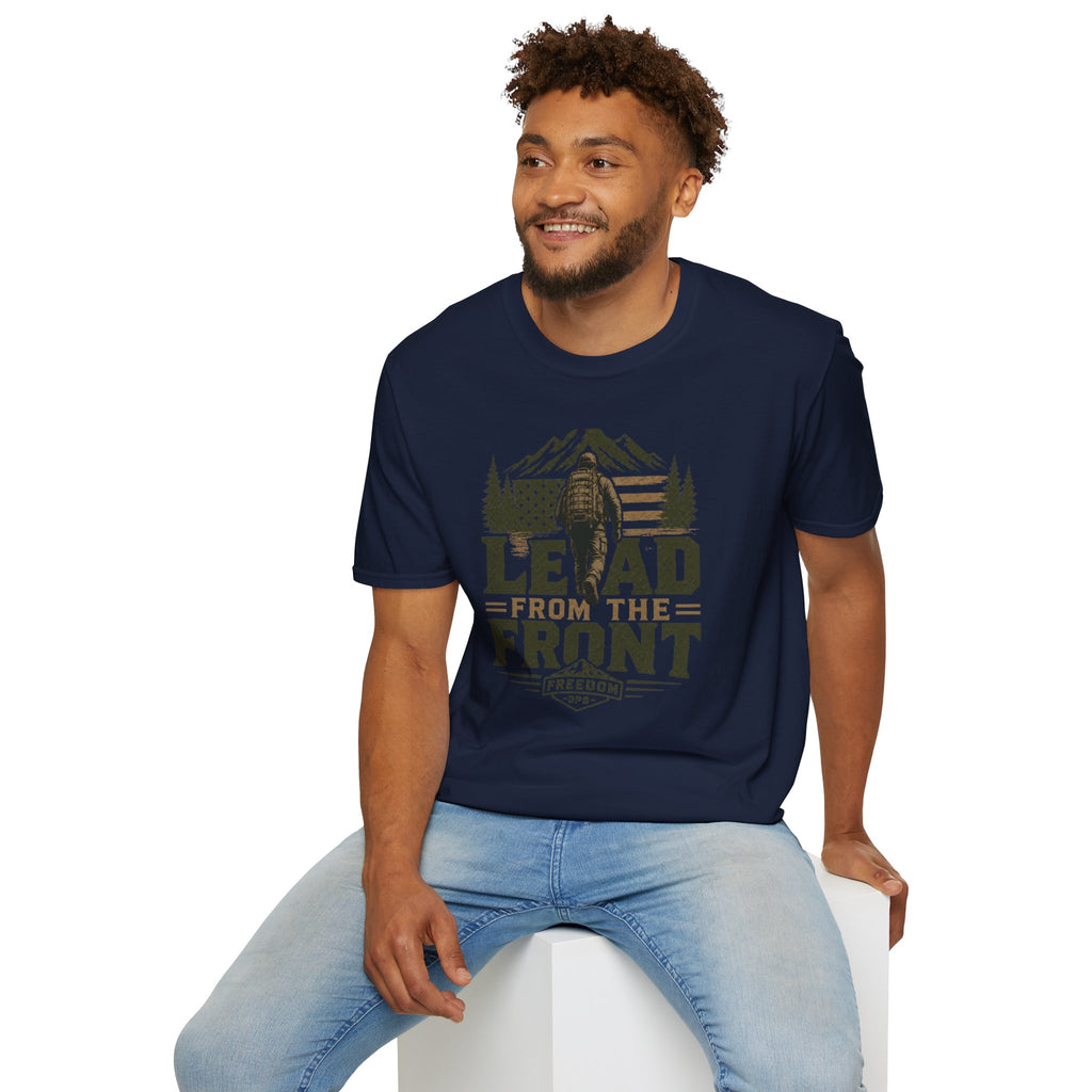 Lead from the Front Freedom Ops T-Shirt