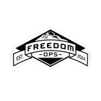Freedom Ops logo Sticker