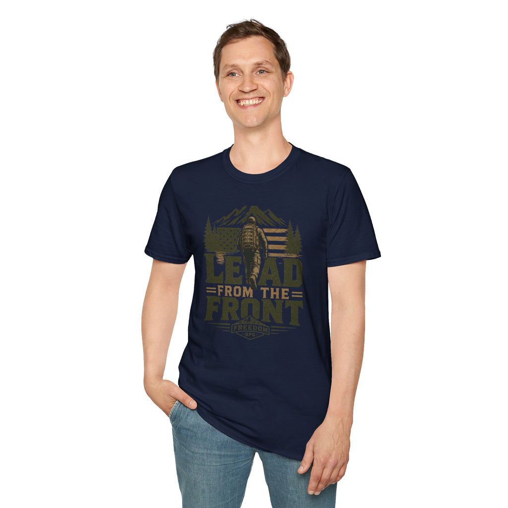 Lead from the Front Freedom Ops T-Shirt