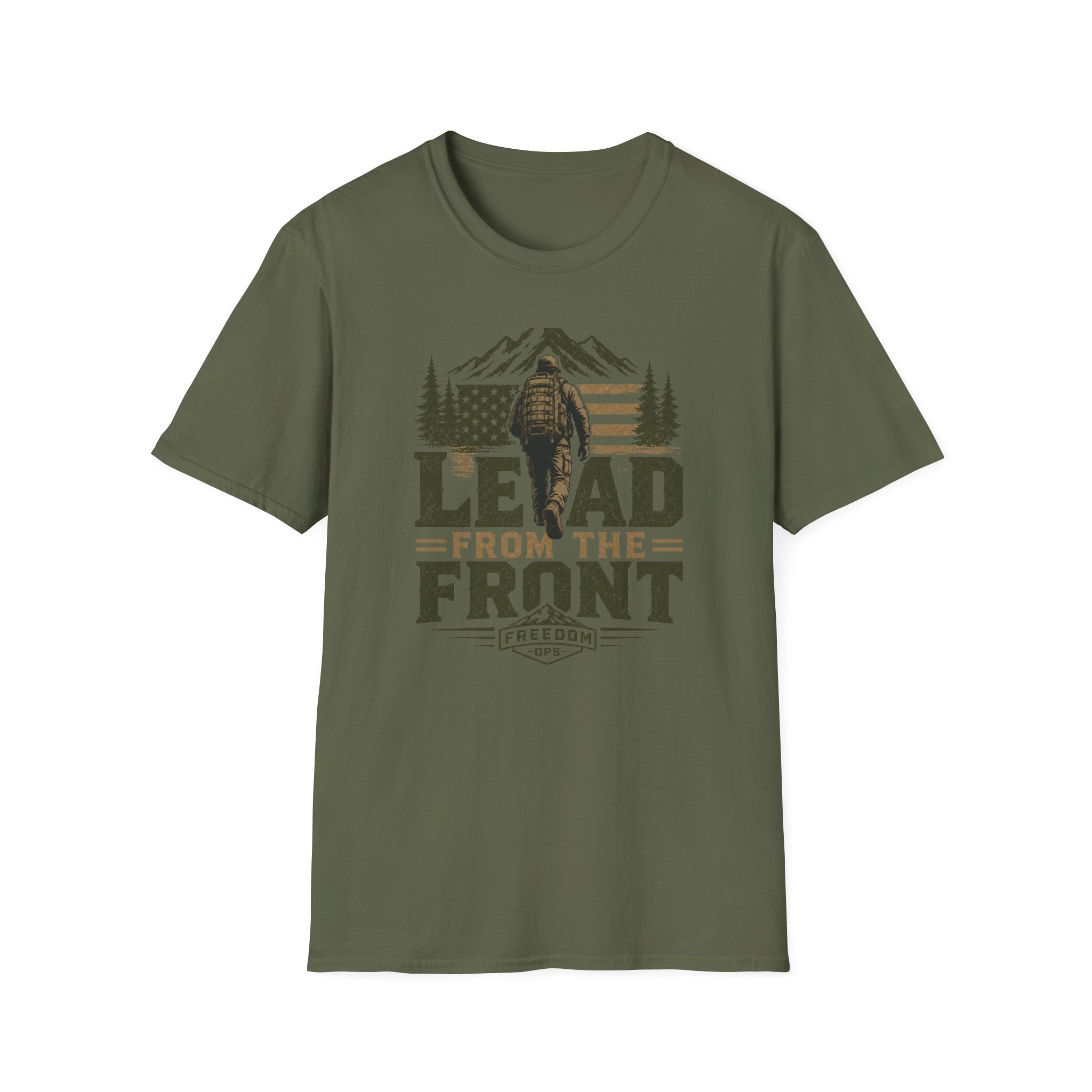 Lead from the Front Freedom Ops T-Shirt