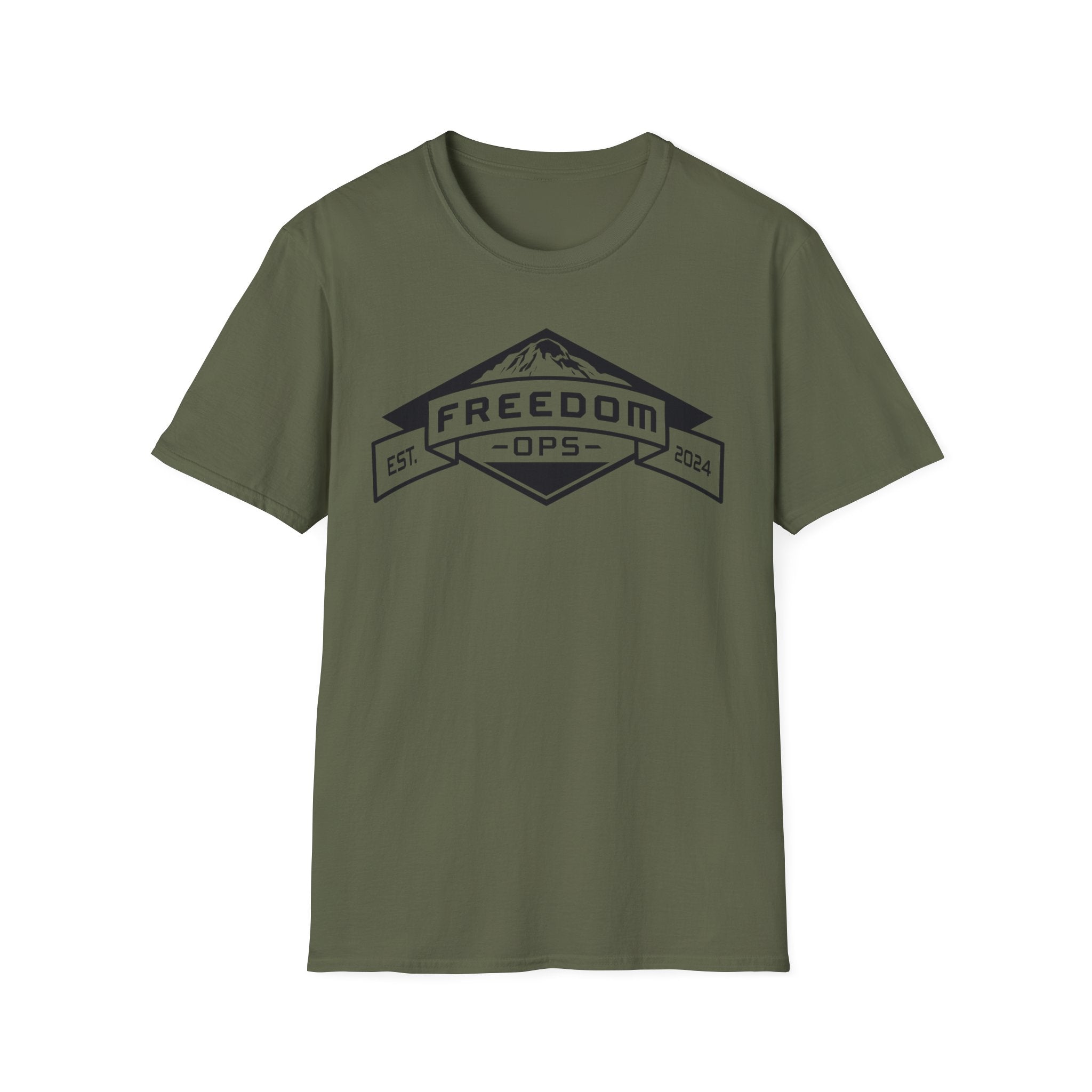 Freedom Ops Logo T-Shirt