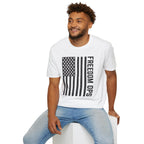 American Flag Freedom Ops T-Shirt