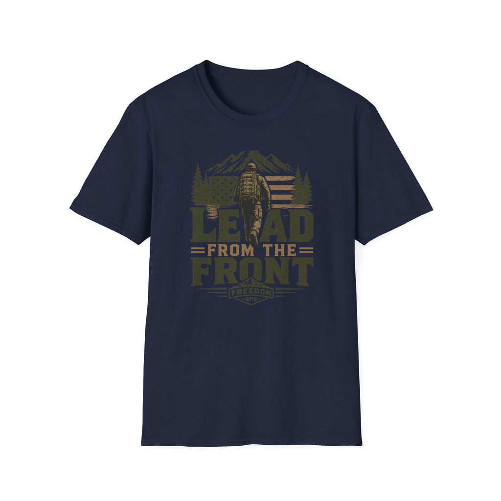 Lead from the Front Freedom Ops T-Shirt