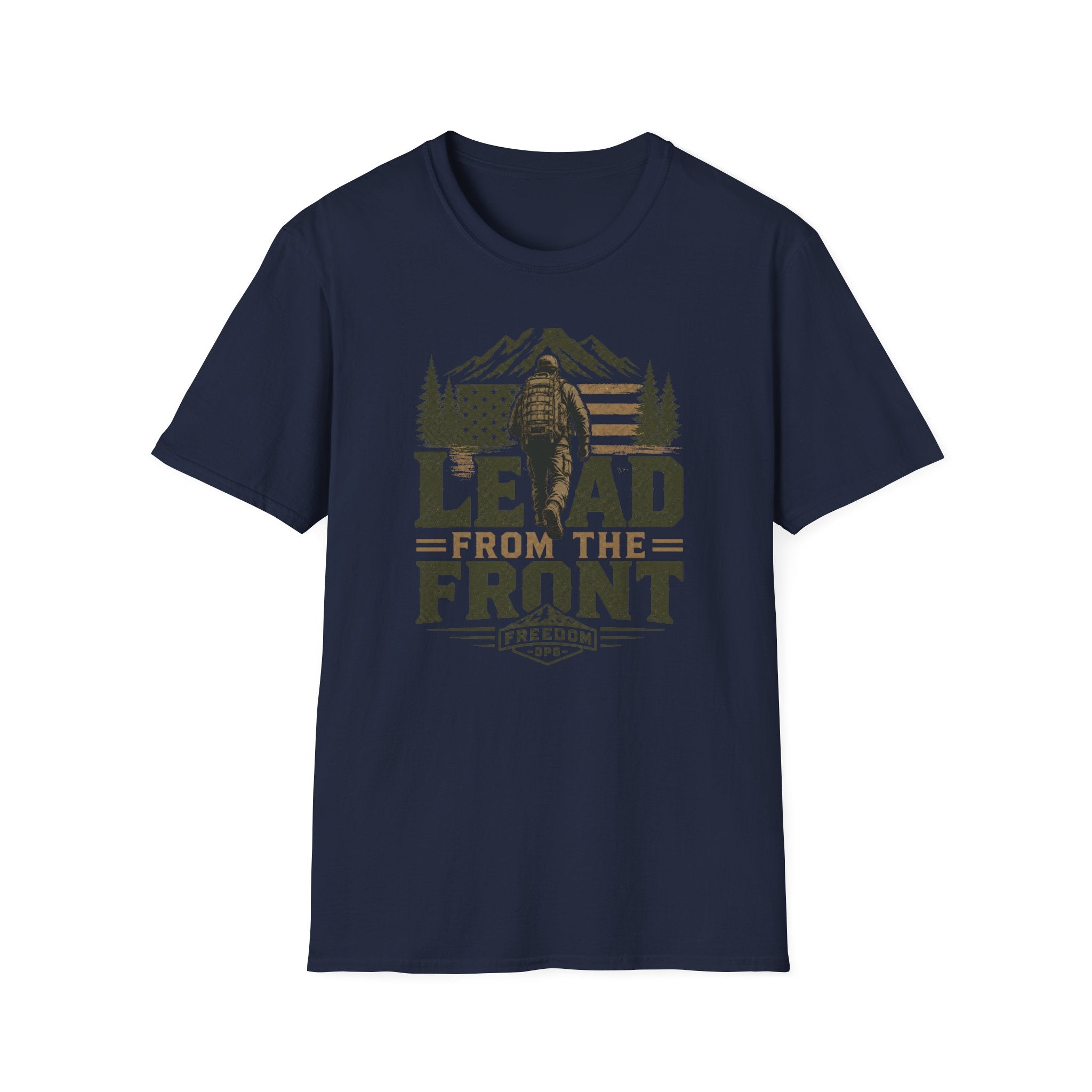 Lead from the Front Freedom Ops T-Shirt