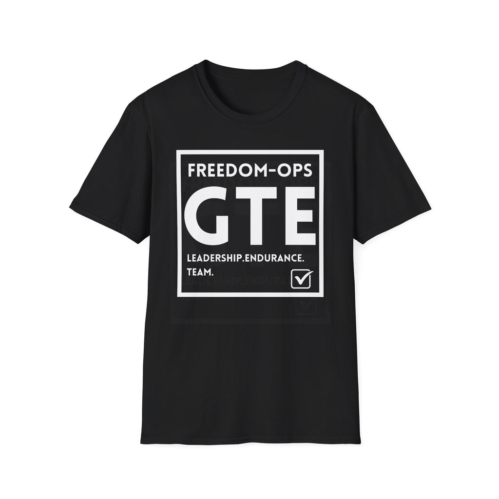 GTE Leadership-Endurance Team Graphic T