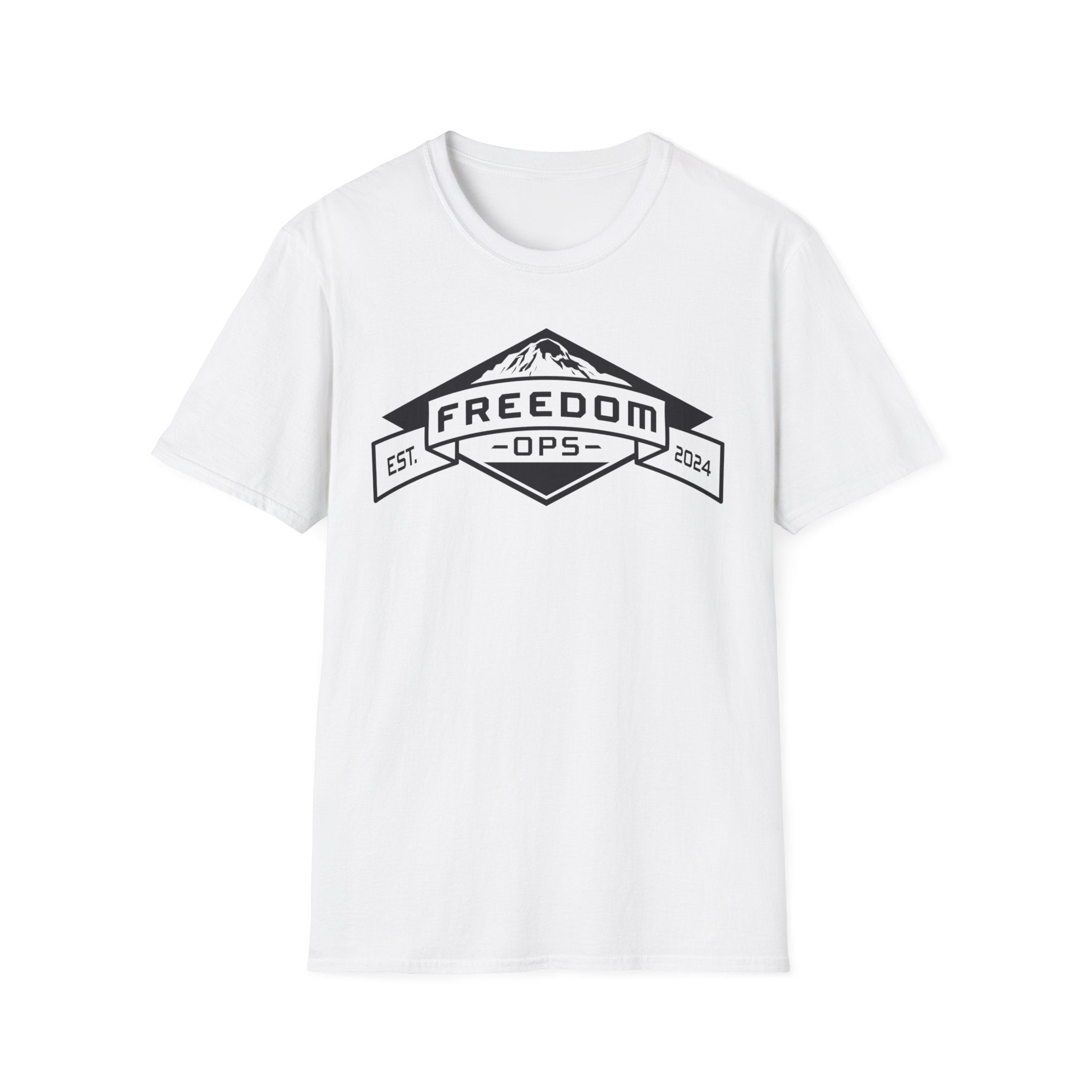 Freedom Ops Logo T-Shirt