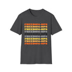 Freedom-Ops Retro Stack T-Shirt