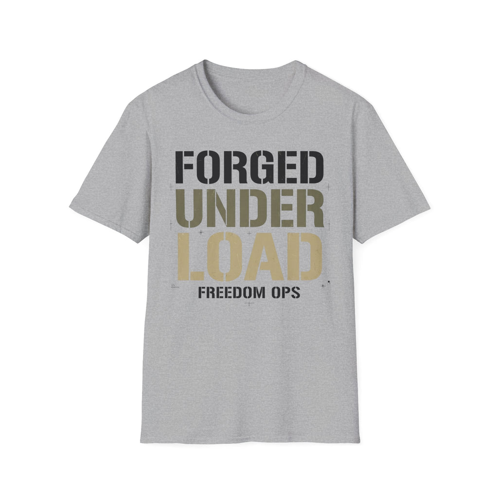 Forged Under Load  Freedom Ops Graphic Tee