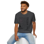 American Flag Freedom Ops T-Shirt