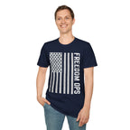 American Flag Freedom Ops T-Shirt