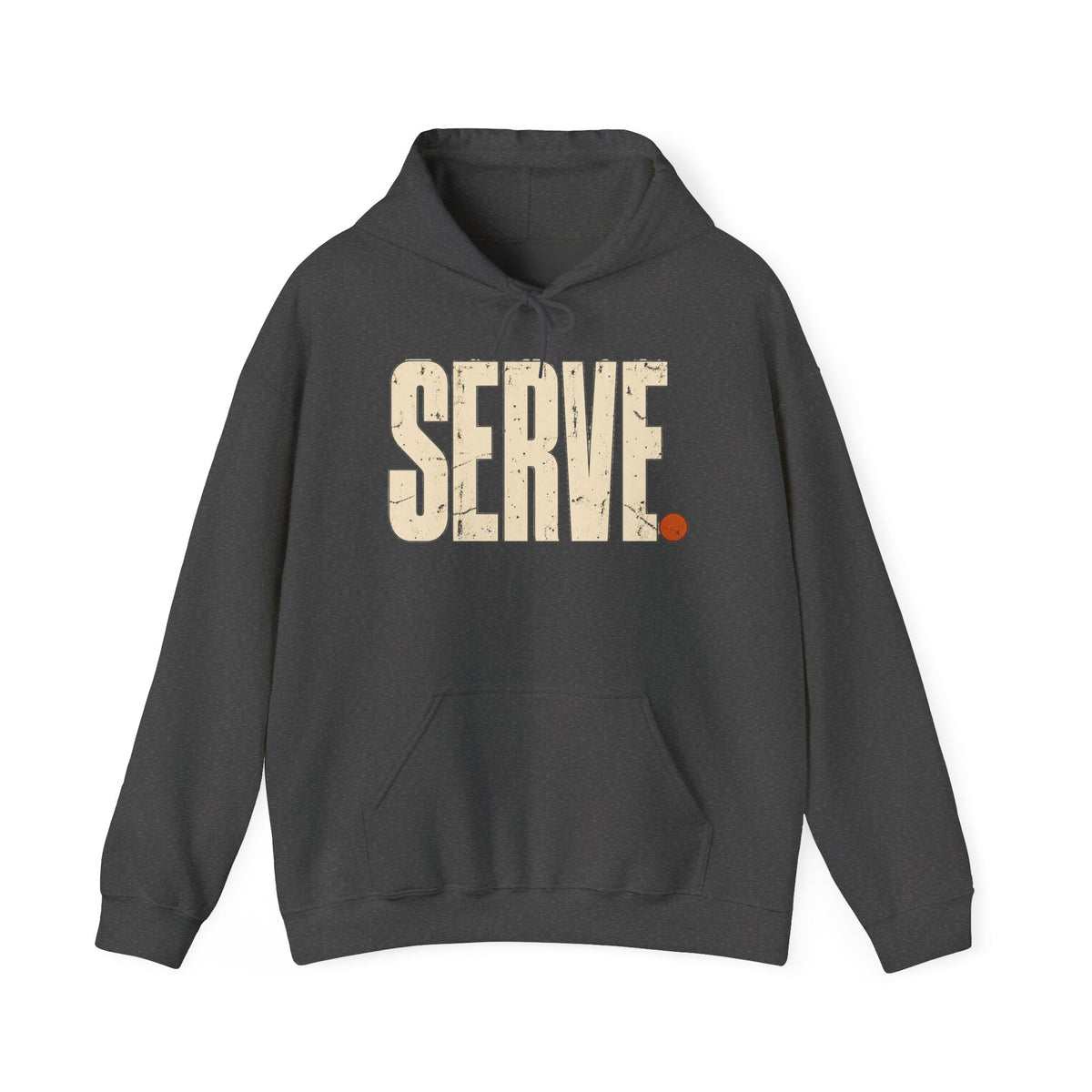 SERVE. HOODIE