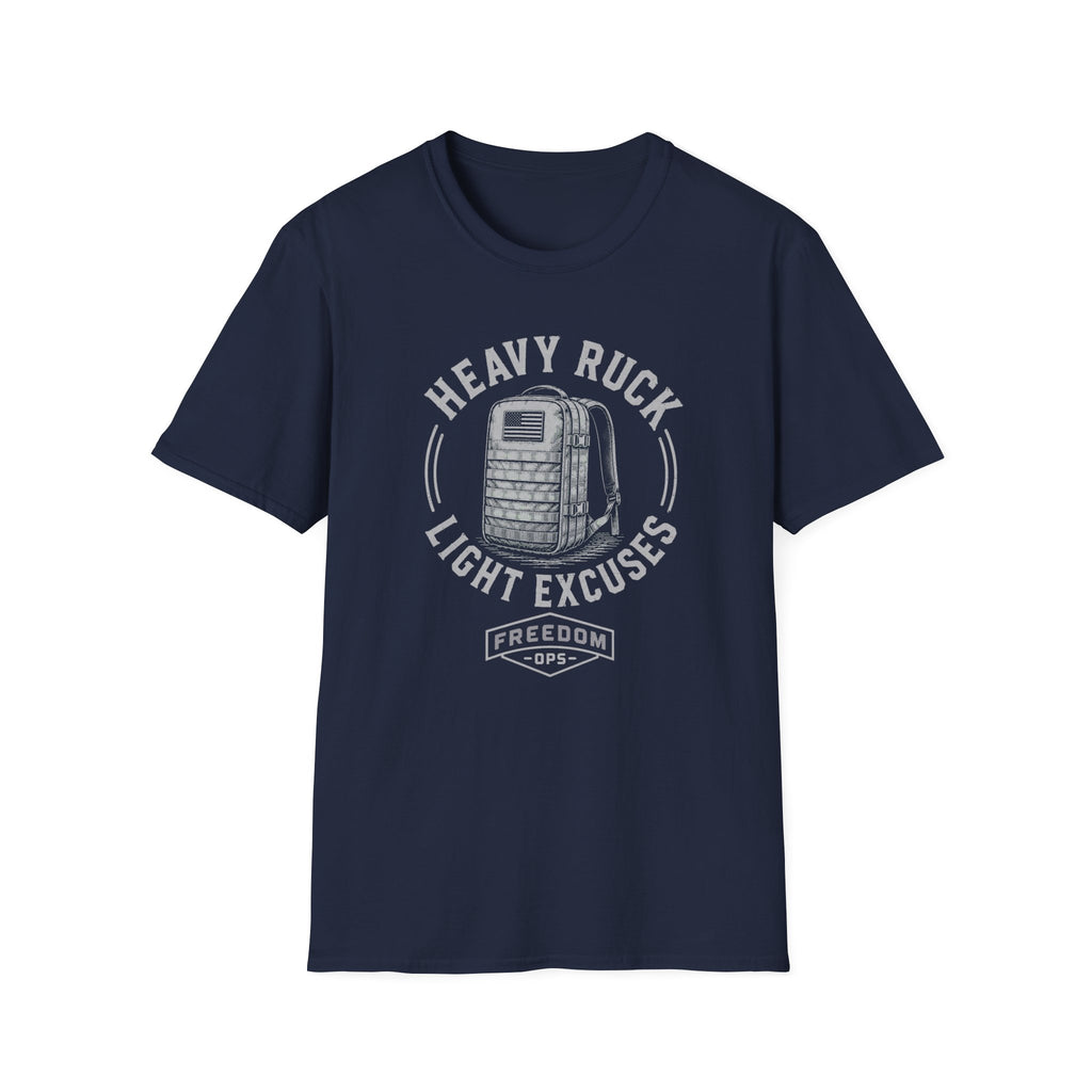 Heavy Ruck Light Excuses T-Shirt