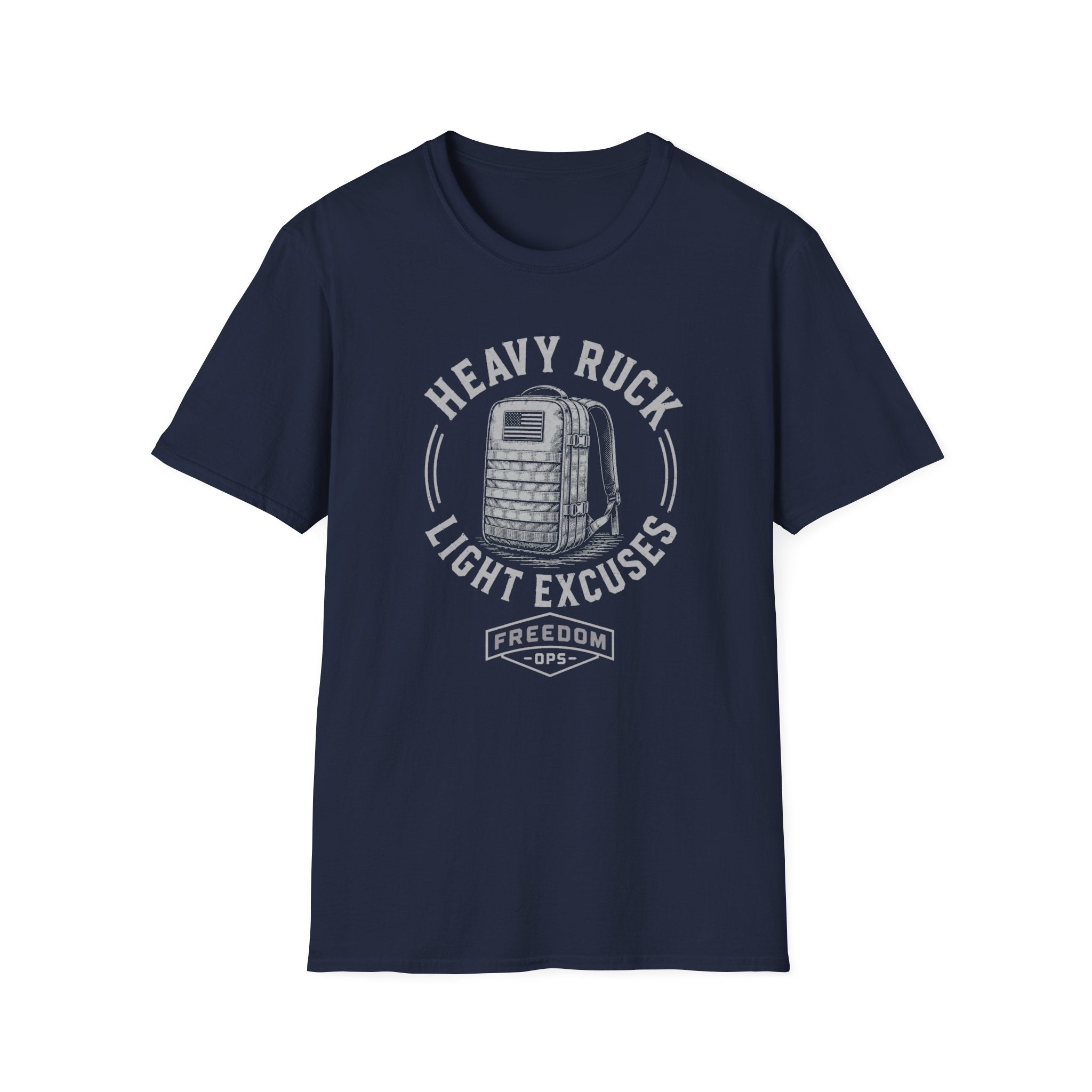 Heavy Ruck Light Excuses T-Shirt